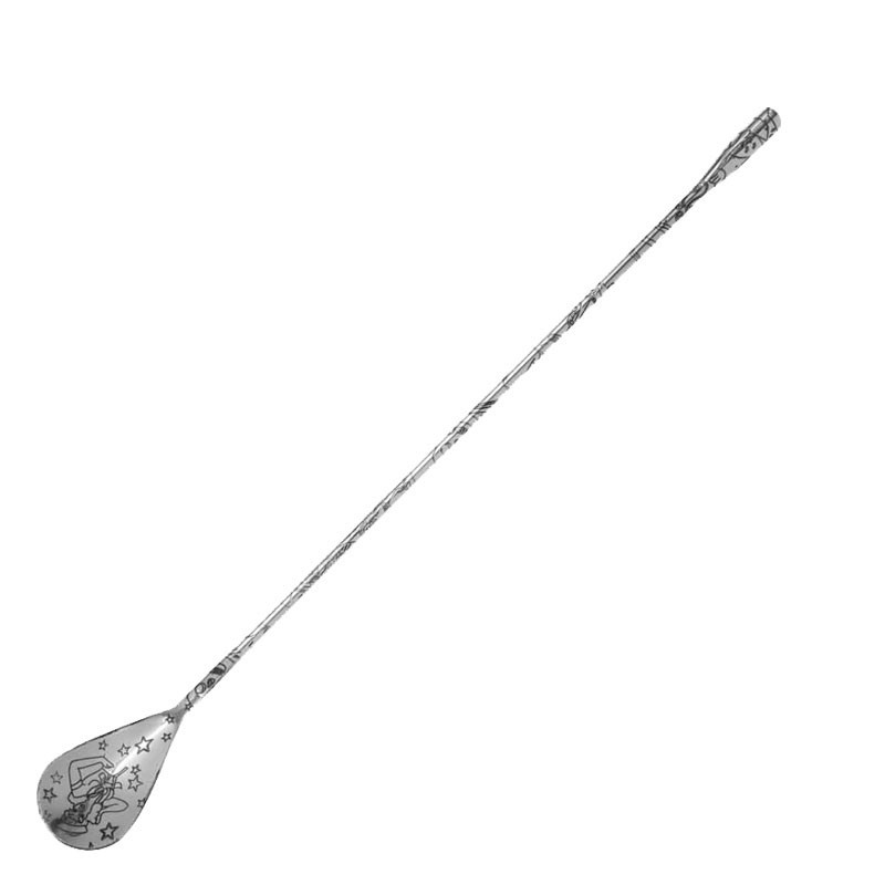 BarSpoon TEARDROP 30cm TATTOO [UrbanBAR] Bar Spoon