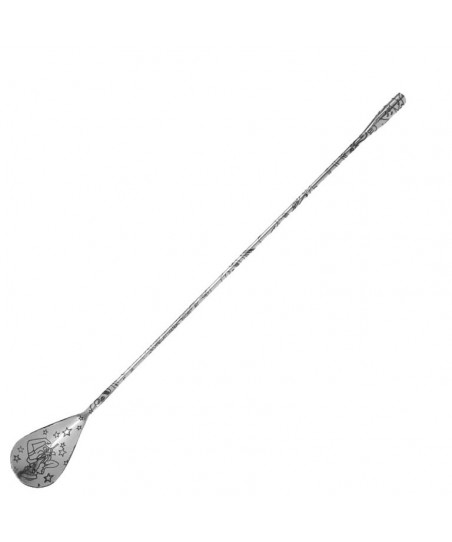 Cuchara de Bar TEARDROP 30cm Estampado TATTOO [UrbanBAR] Bar Spoon