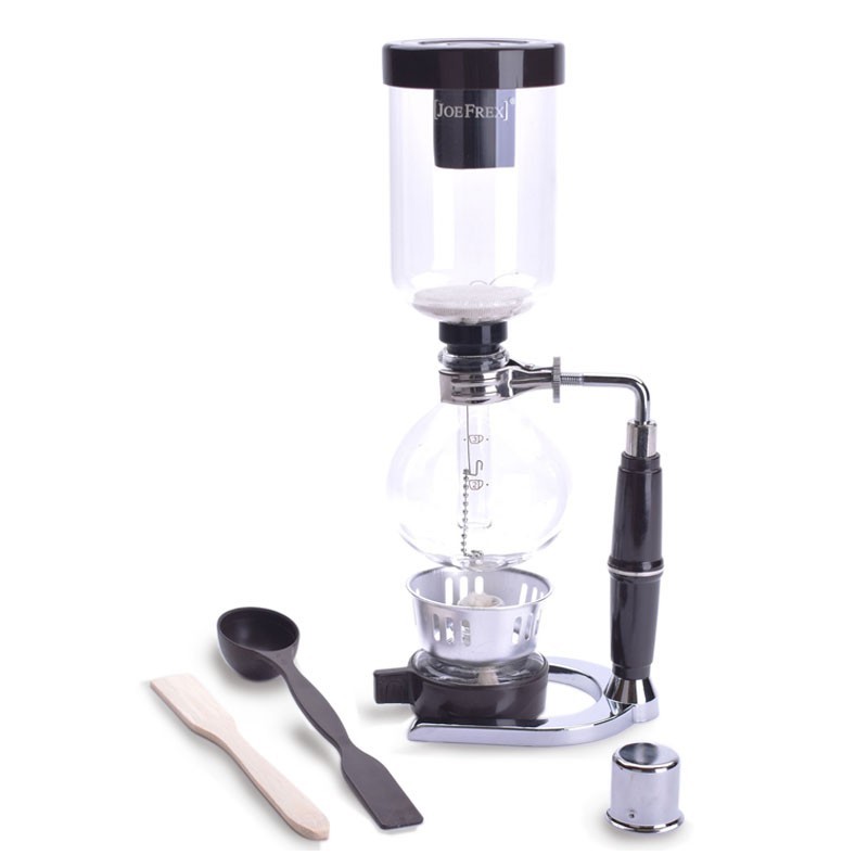 Coffee Syphon 3 Cups [JoeFrex] - Kit pentru Extractie Alternativa de Cafea