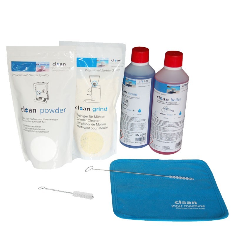 Espresso Machine Cleaning Kit CLEAN BOX [JoeFrex] Professional Maintenance Set