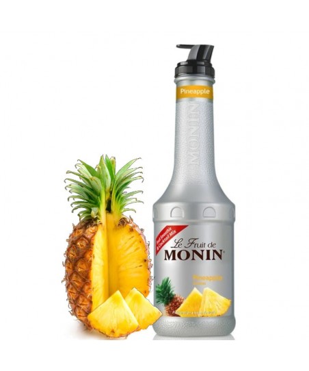 PINEAPPLE Fruit Puree [MONIN] 1L