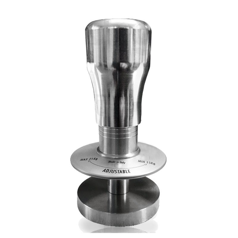 Prensador Café 53/ 58 Ø DINAMOMÉTRICO Regulable [BARISTA LINE] con Mango Metálico