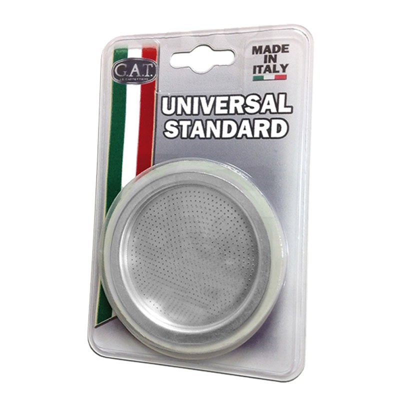 REPAIR KIT for MOKA POT - Gaskets, Sieve