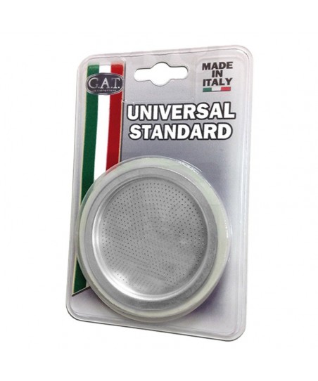 REPAIR KIT for MOKA POT - Gaskets, Sieve