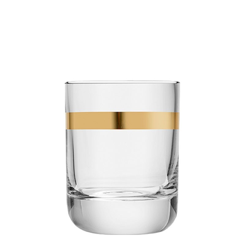 ENVY "Gold Band" Rocks glass [LIBBEY] 325ml