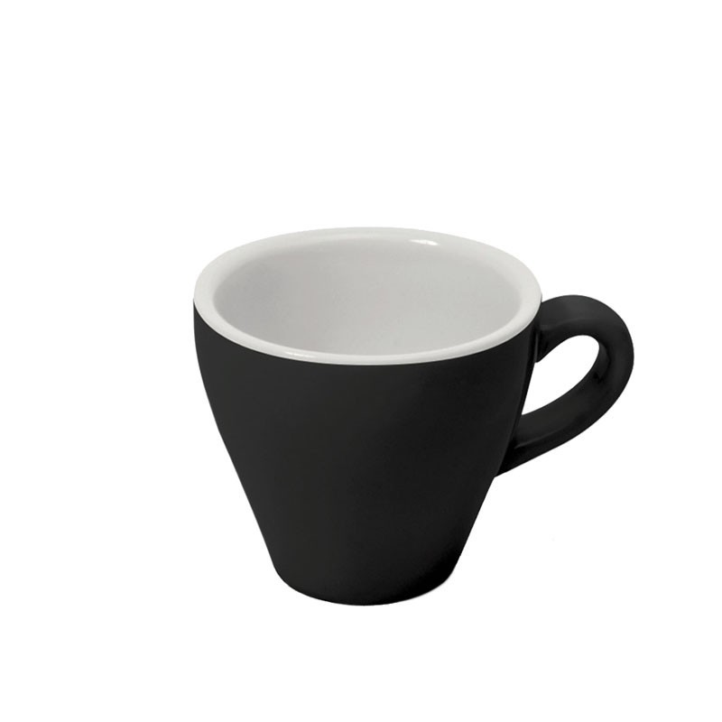 ESPRESSO Cup [BARISTA LINE] BLACK Porcelain, 90ml