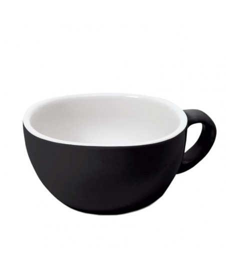 CAPPUCCINO cup [BARISTA LINE] BLACK Porcelain, 200ml