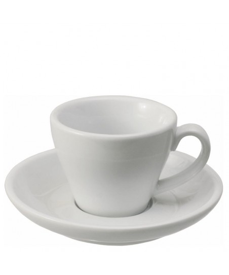 Juego BLANCO de CAPUCHINO [BARISTA LINE] Porcelana