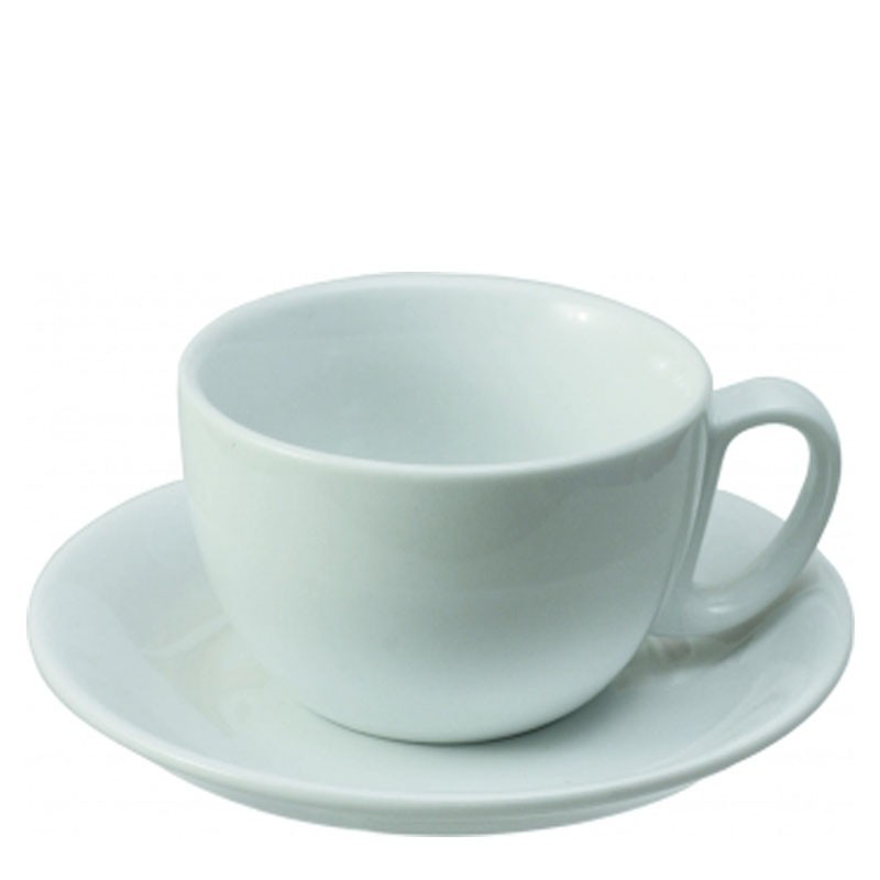 Juego BLANCO de LATTE [BARISTA LINE] Porcelana