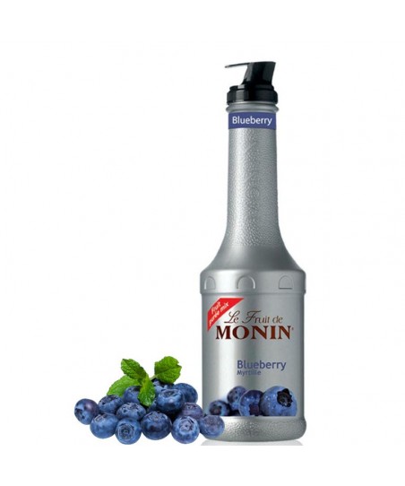 Puré ARANDANO / BLUEBERRY [MONIN] Pulpa de Frutas 1L