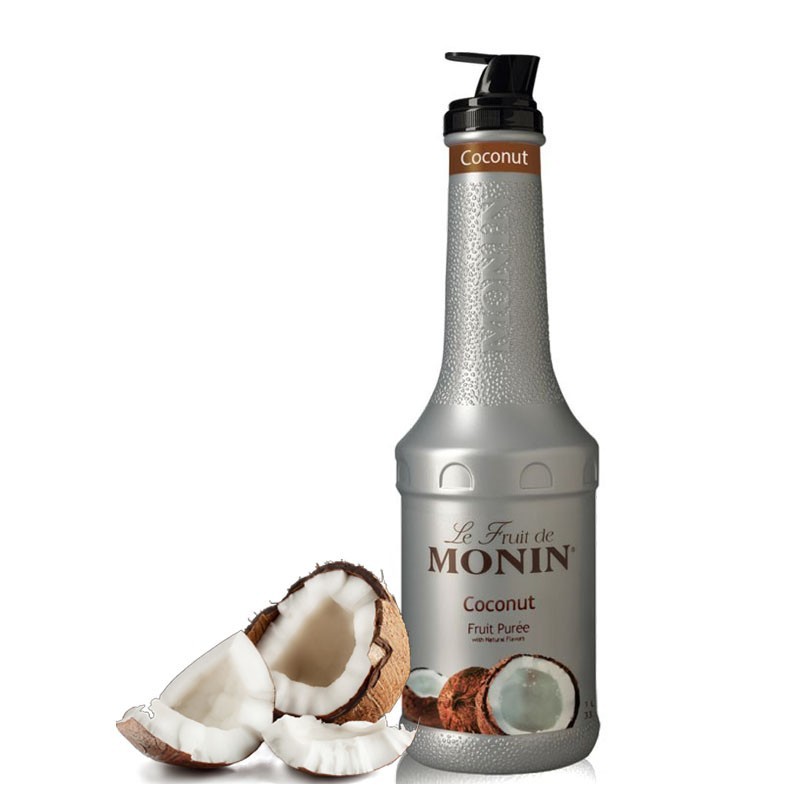 COCONUT Fruit Puree - MONIN, 1L