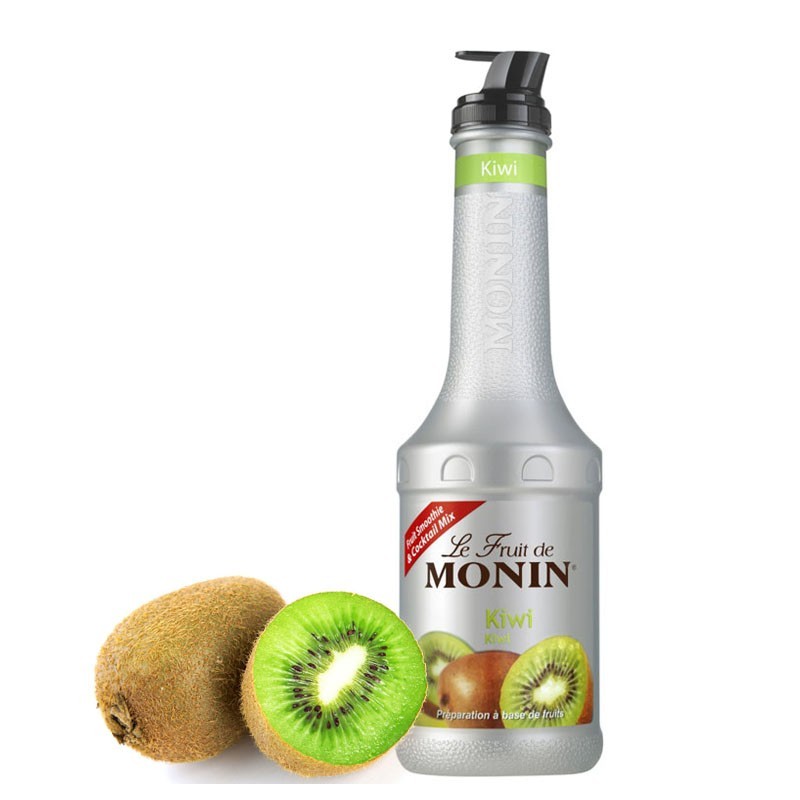 KIWI Fruit Puree - MONIN, 1L