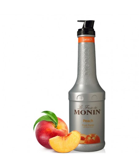 PEACH Fruit Puree [MONIN] 1L
