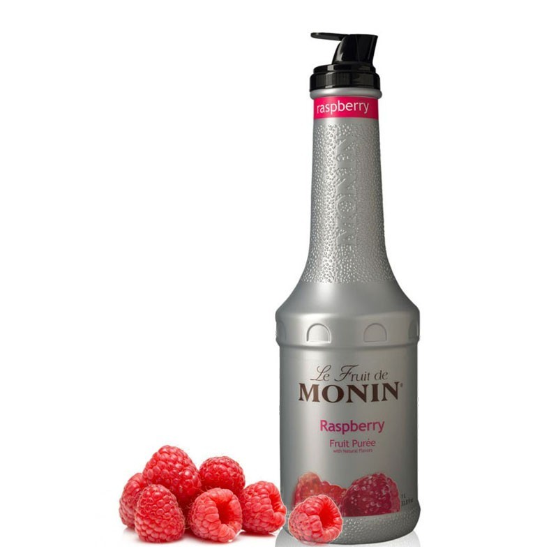 RASPBERRY Fruit Puree [MONIN] 1L