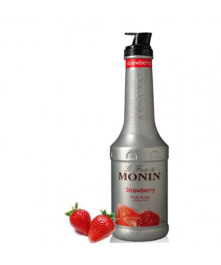 STRAWBERRY Fruit Puree [MONIN] 1L