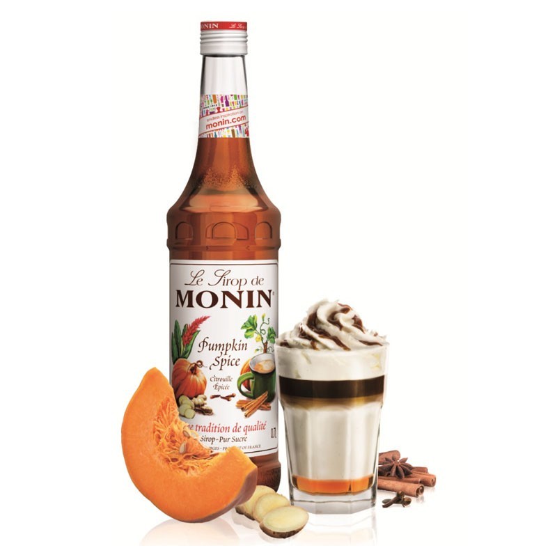 PUMPKIN SPICE Syrup [MONIN] 0,7L