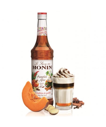 PUMPKIN SPICE Syrup [MONIN] 0,7L