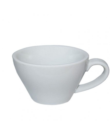 CAPPUCCINO cup [BARISTA LINE] WHITE Porcelain, 180ml