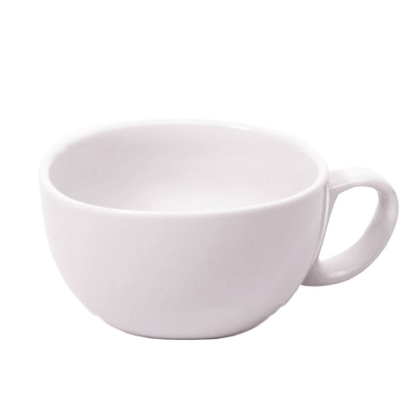 Taza LATTE [BARISTA LINE] Porcelana BLANCA, 350ml