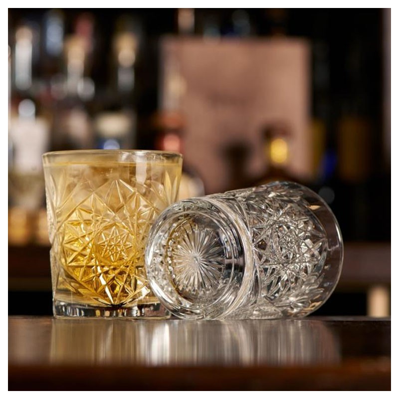 Vaso HOBSTAR Rocks/ Double Old Fashinoned, 355ml (LIBBEY)