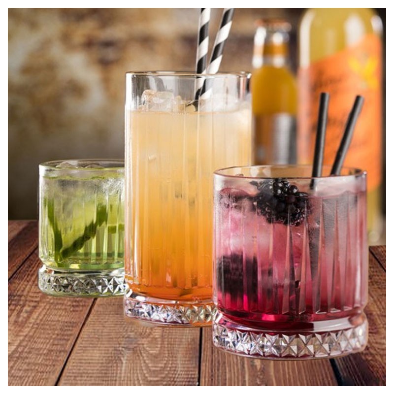 Vaso ELYSIA Rocks, 210ml (PASABAHCE)