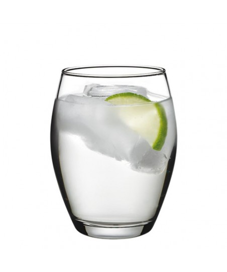 Vaso MONTE CARLO Aqua / Rocks [PASABAHCE] 390ml 420035