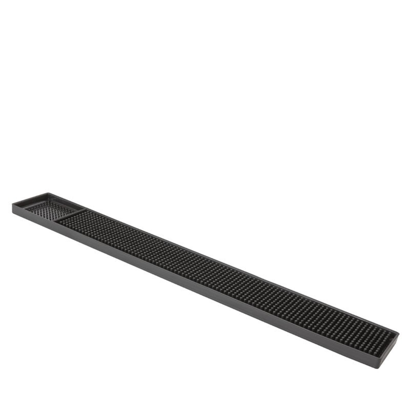 Bar Mat for Serving 61 *8cm - Rubber 3620