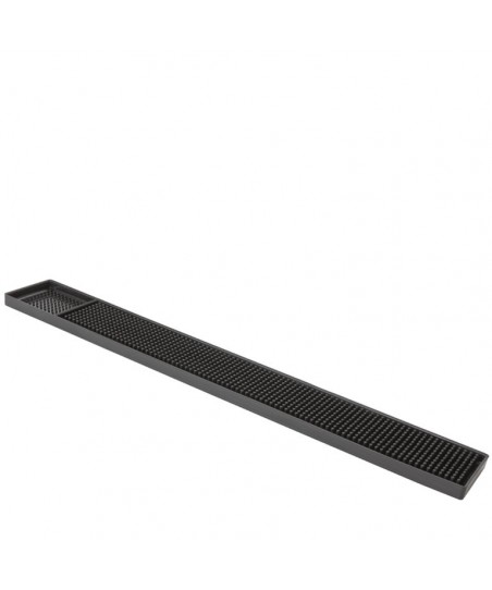 Bar Mat for Serving 61 *8cm - Rubber 3620