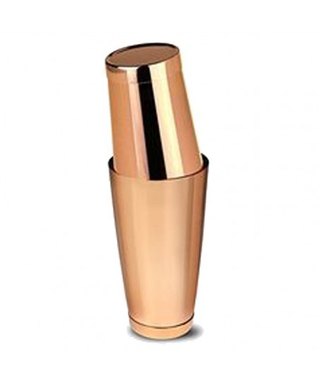 Boston Shaker Tin +Tin COPPER Plated [MEZCLAR] Weighted