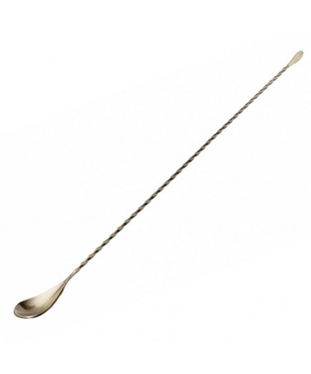 Cucharilla TEARDROP 45cm ANTIQUE [MEZCLAR] Bar Spoon