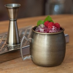 MOSCOW MULE Cocktail Mug ANTIQUE [MEZCLAR] 500ml 3656