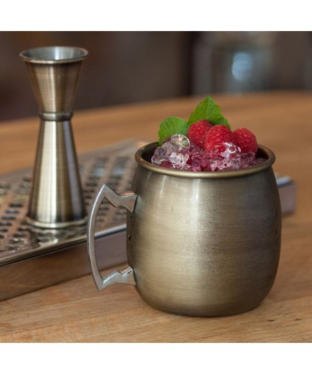Jarra MOSCOW MULE (Metal) ANTIQUE [MEZCLAR] 500ml, Cocktail Mug