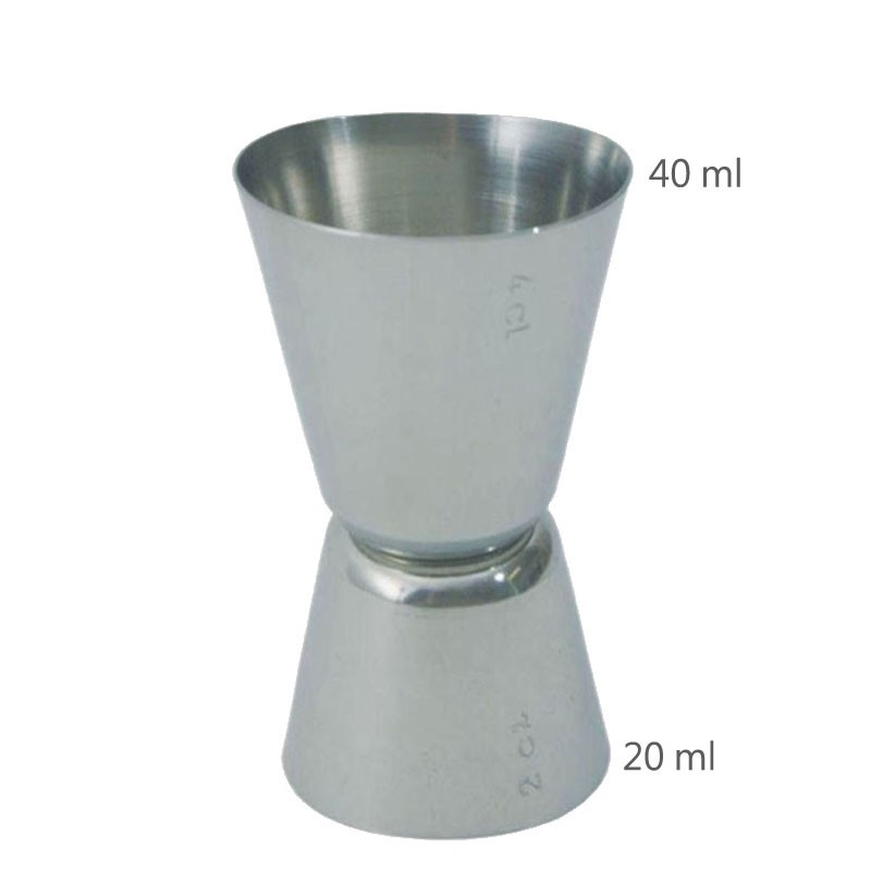 CLASIC Jigger 20 /40 ml - Cocktail Measure