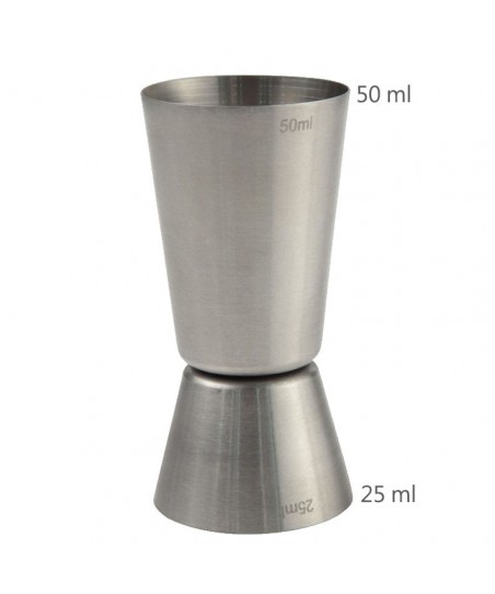 CLASIC Jigger 25 /50 ml - Cocktail Measure