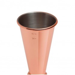 Jigger GINZA 25 /50 ml, Copper (MEZCLAR)