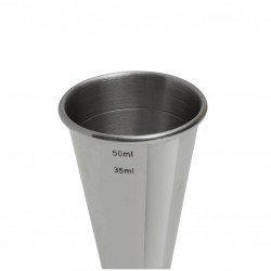 Jigger GINZA 25 /50 ml, Simple (MEZCLAR)