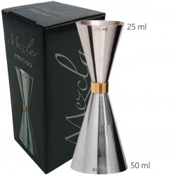 Jigger Mr SLIM 25 /50 ml (REPLICA) [MEZCLAR] Medidor de Estilo Japonés