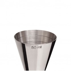 Jigger Mr SLIM 50ml (REPLICA) - Gold Banded