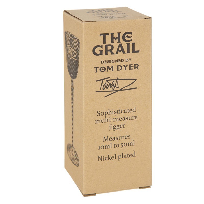 Medidor Cocteleria "The Grail" 10 /50ml (TOM DYER)