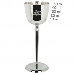 Jigger THE GRAIL 10 ~50 ml [TOM DYER] Medidor Múltiple para Cócteles
