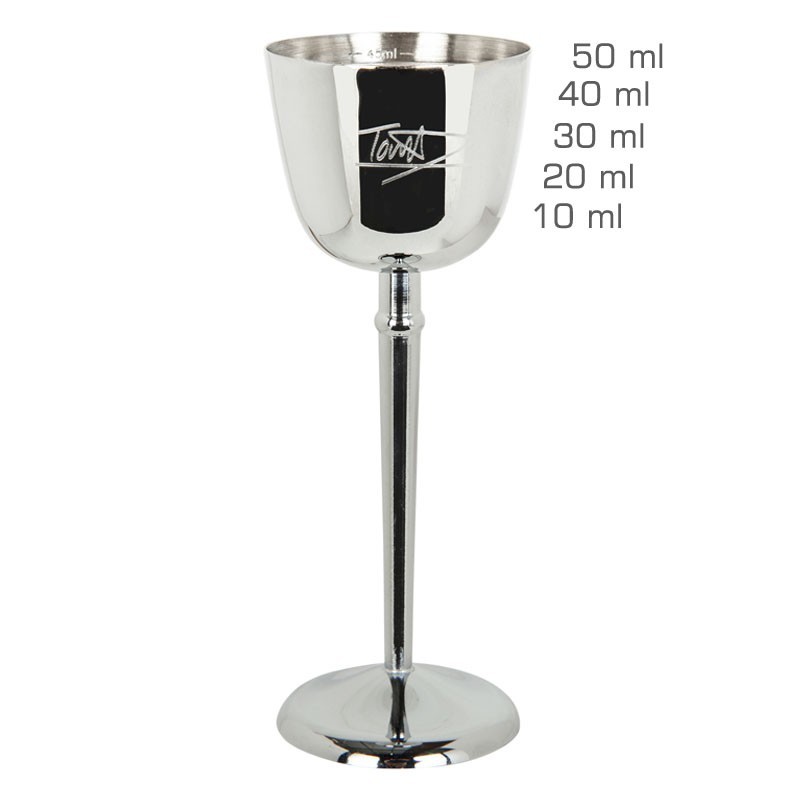 Jigger THE GRAIL 10 ~50 ml [TOM DYER] Multi-Measure Cocktail Jigger  3662