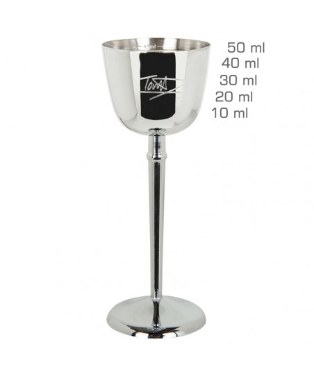 Jigger THE GRAIL 10 ~50 ml [TOM DYER] Multi-Measure Cocktail Jigger  3662
