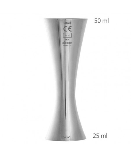 CE Marked AERO Jigger 25/50ml [UrbanBAR] Professional Bar Measure