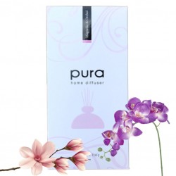 Room Fragrance - PURA PLATINUM, 250ml - Aroma Diffuser with Chopsticks (in Gift Box) MAGNOLIA & ORCHID