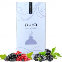 Ambientador con palillos PURA PLATINUM, 250 ml (en Caja de Regalo) - Difusor de aroma