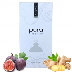 Room Fragrance - PURA PLATINUM, 250ml - Aroma Diffuser with Chopsticks (in Gift Box)