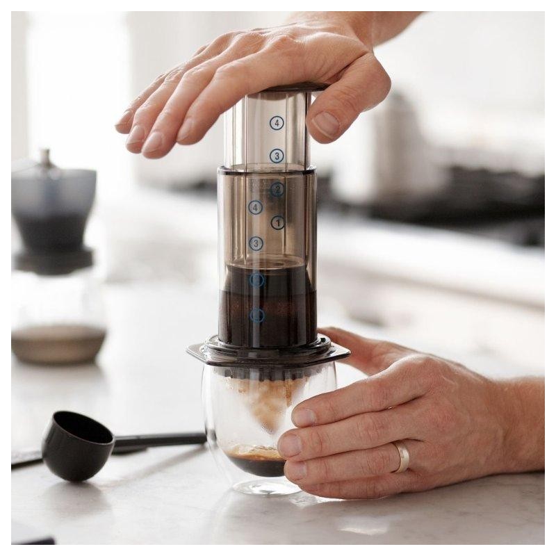 Cafetera a presion AEROPRESS