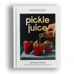 Libro di Mixology [EN] PICKLE Juice by Florence Cherrault