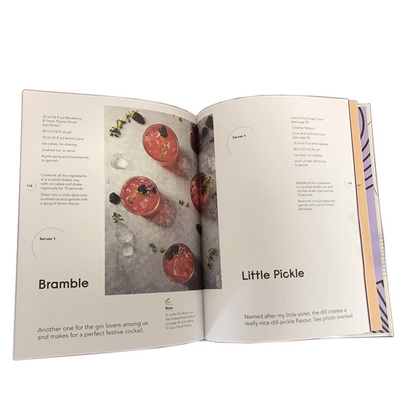 Book - PICKLE Juice Bramble