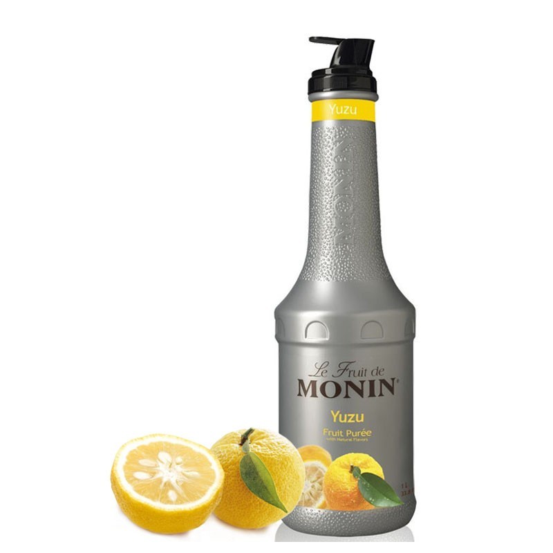 YUZU Fruit Puree [MONIN] 1L
